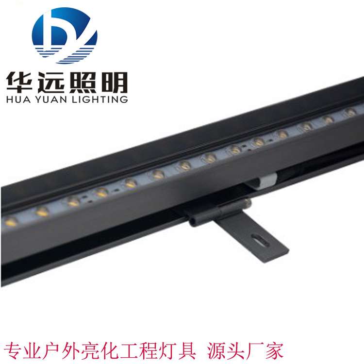 厂家直销新款户外防水线条灯 硬灯条线形灯10W/12W/15W led洗墙灯
