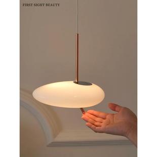 古镇工厂设计师餐厅灯北欧卧室床头小吊灯轻奢简约个性复式楼楼梯