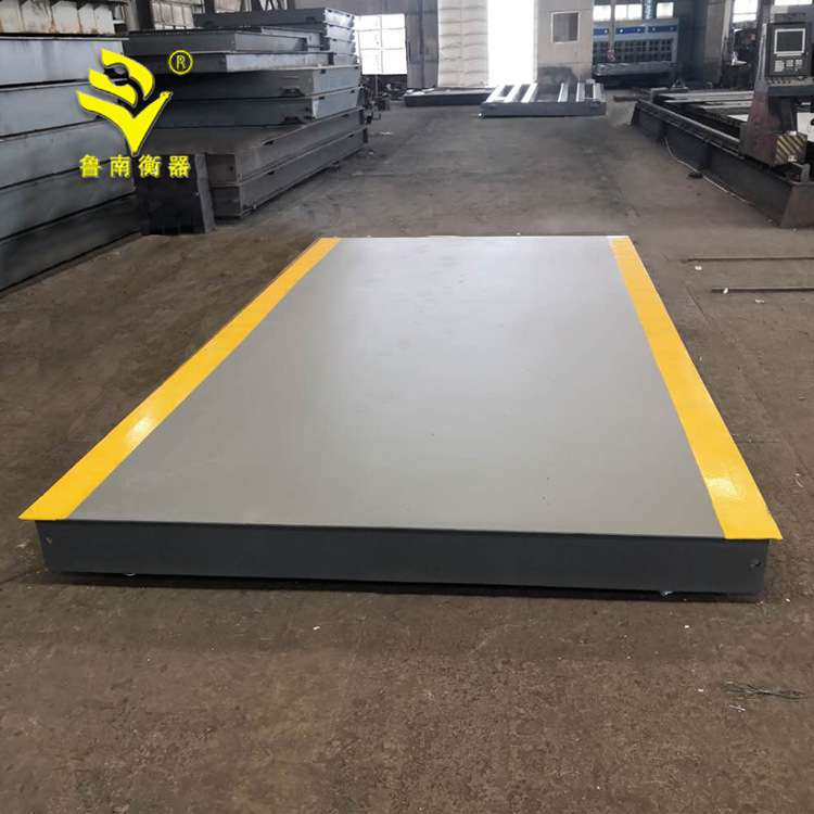 鲁南衡器电子地磅50t60t70t80t90t100t120t150t大型地磅秤厂家