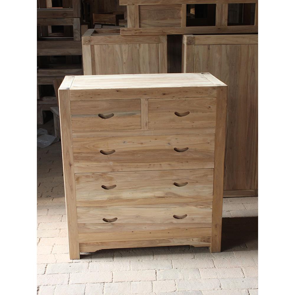 白胚实木衣柜原木家具老榆木五斗柜书房中式全实木卧室柜简约柜子