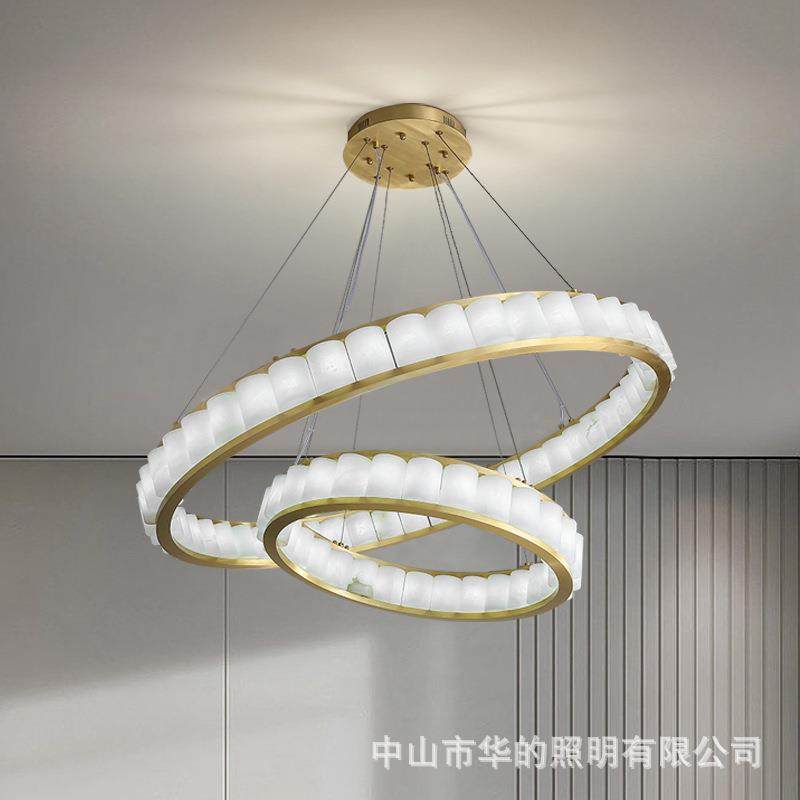 后现代客厅全铜天然云石吊灯大气圆形餐厅别墅复式楼loft轻奢灯饰,鲜花速递/花卉仿真/绿植园艺,割草机/草坪机,淘宝优惠券,粉丝福利购,淘宝优惠卷