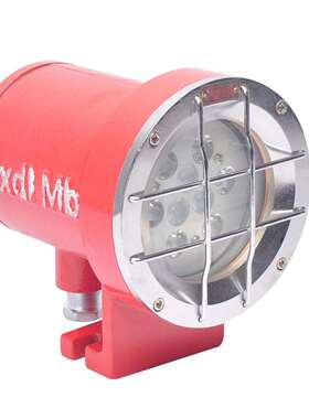 DGY18/24L（A)矿用隔爆型LED机车灯24V/36V/48V/127V照明加信号