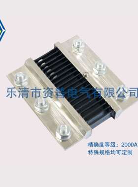 B级 FL-2 2000A/75MV 直流分流器