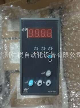 WP-S401-02-08-N上润智能温控仪温控器数显表PT100数字显示控制仪