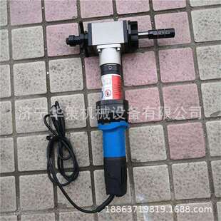 ISE-80管道端面平口机 电动内涨式管子倒角机 圆管切割坡口机