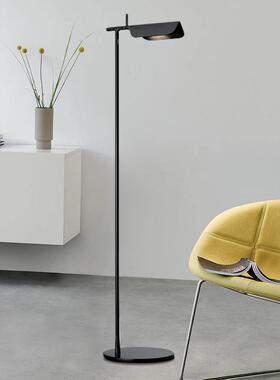 北欧极简轻奢客厅灯设计师现代简约卧室LED护眼阅读意大利落地灯
