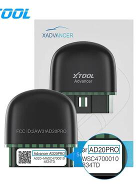 XTOOL AD20PRO Full System Car Diagnostic Tool BT Scanner