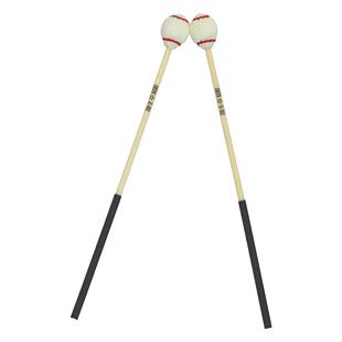 跨境马林巴槌白色红线木琴槌马林巴锤打击乐器配件毛线头鼓棒鼓锤