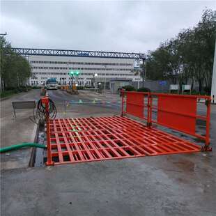 鲁森厂家全自动工地洗车台 平板滚轴式车辆洗轮机 工程洗车机