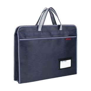 公文包帆布手提袋文件袋手提拉链袋文包手提包会议培训班资料定制