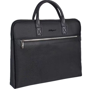 公文包男款手提包文件包男士商务2024新款电脑通勤办公手提袋定制