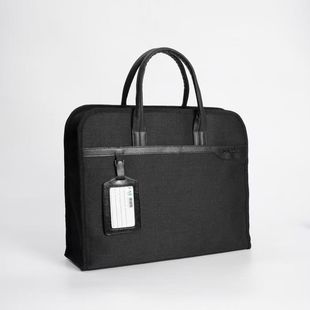 康纳斯239办公商务公文包手提会议文件袋黑色大容量大学生资料袋