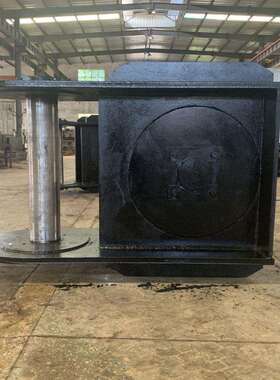 起重板钩挂梁平衡梁总成160T板钩挂梁龙门吊行车轮