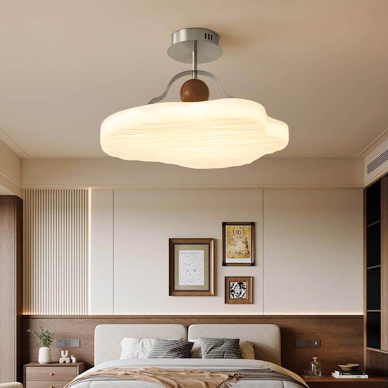 卧室灯复古奶油风温馨浪漫房间灯中古轻奢护眼创意云朵主卧吸顶灯,农机/农具/农膜,播种栽苗器/地膜机,淘宝优惠券,粉丝福利购,淘宝优惠卷