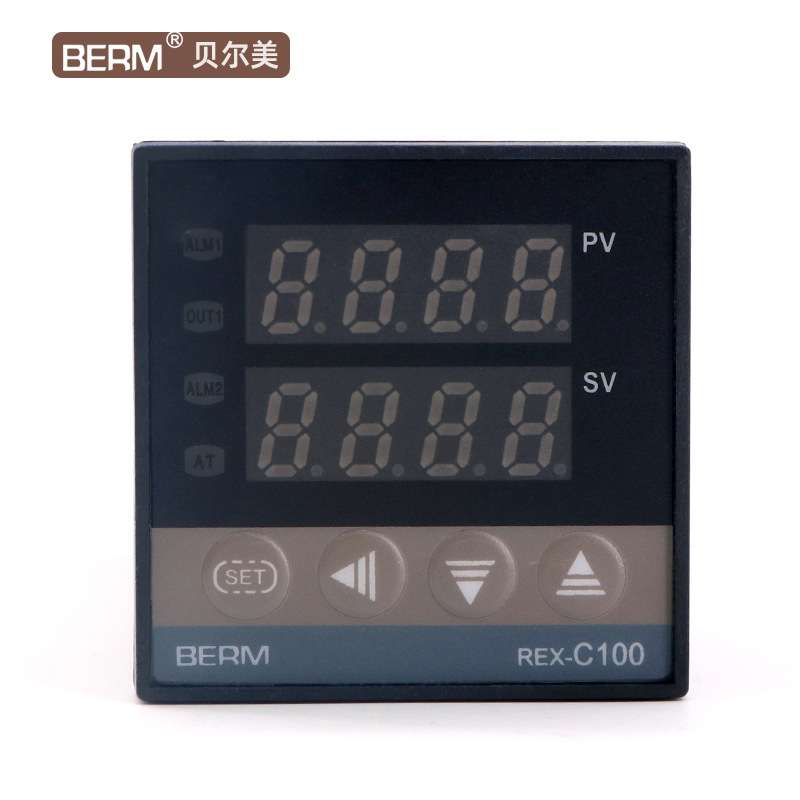 贝尔美温控器 REX-C100 V DN 智能温控器 SSR 可调温度控制器开关