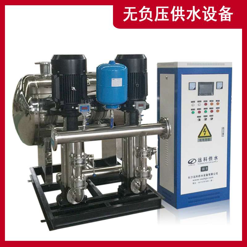 恒压供水无负压生活给水设备自来水二次加压箱泵一体化供水设备