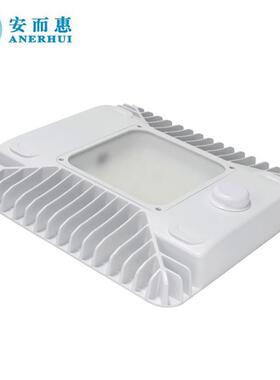 厂家直销加油站三防灯外壳 LED油站灯外壳150W压铸模组散热套件