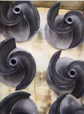 Flygt飞力水泵配件叶轮NP3085 NP3102 NP3127 NP3153