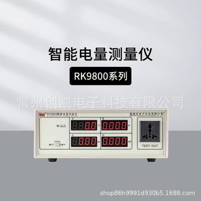美瑞克RK9800N RK9980N智能电量仪三相用电设备测量RK9830N