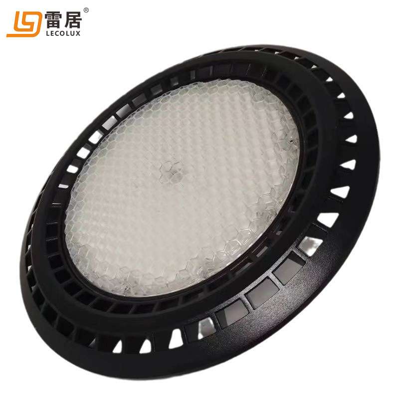 2024LED防眩目UFO工矿灯工厂车间仓库灯球馆灯高低棚飞碟工业吊灯