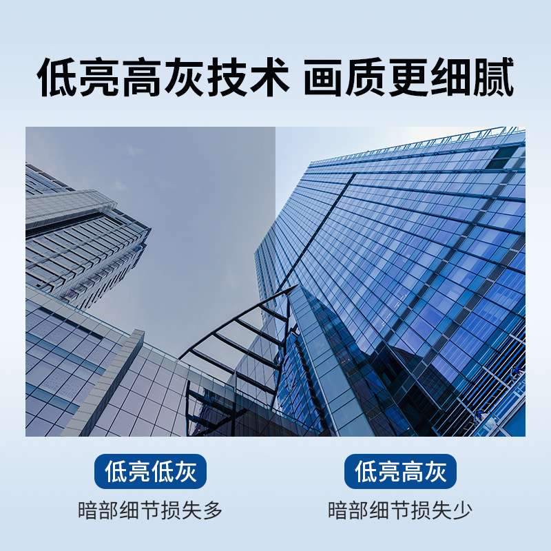 商业大厦写字楼外墙户外led固装屏P8室外高亮全彩led广告显示屏幕