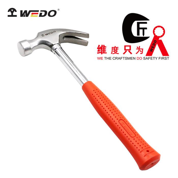 WEDO维度工具工厂直供 钢管羊角锤 锤子 榔头 起钉锤 WEDO291