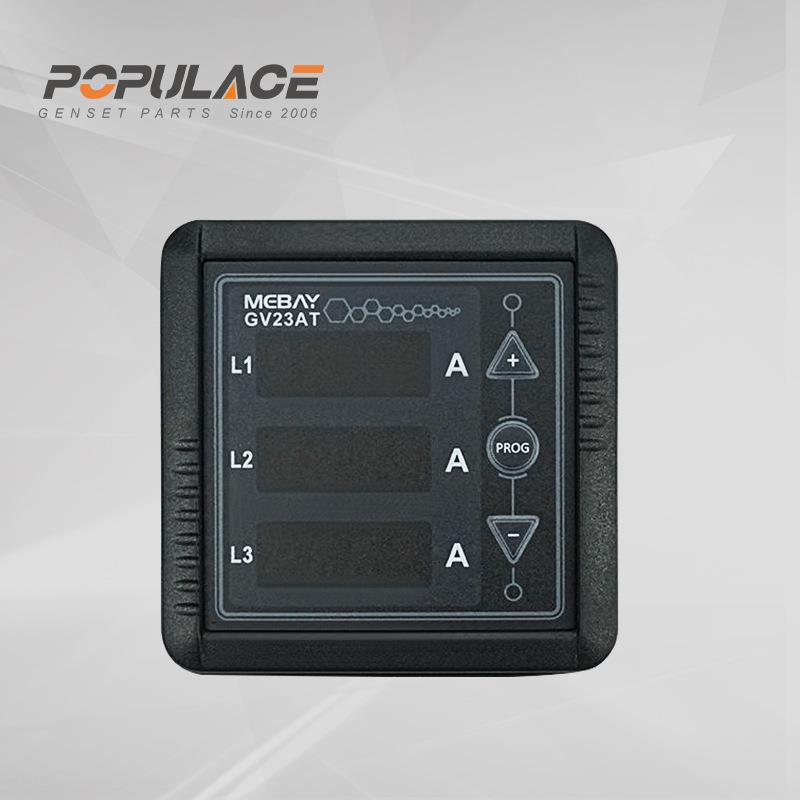 GV23AT相交流电流表 柴油发电机组控制器仪表自动检测保护控制屏