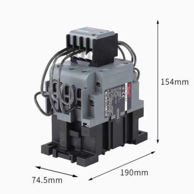DLX电力电容器BSMJS三相400V450V10K-50K CDC19S电容切换接触器系