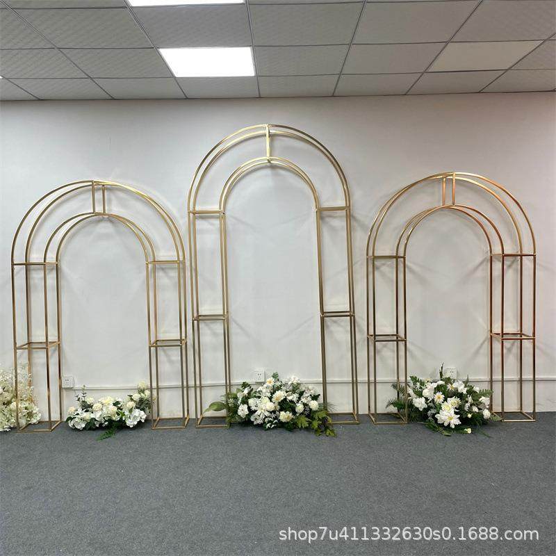 新款婚庆道具铁艺屏风婚礼舞台布置金色弧形拱门迎宾区摆件背景架,农机/农具/农膜,播种栽苗器/地膜机,淘宝优惠券,粉丝福利购,淘宝优惠卷
