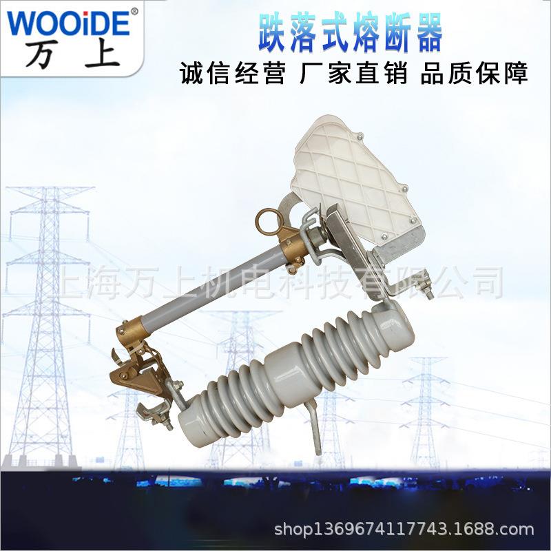 跌落式熔断器 RW12-12F 200A 高压户外10V变压器保险令克开关