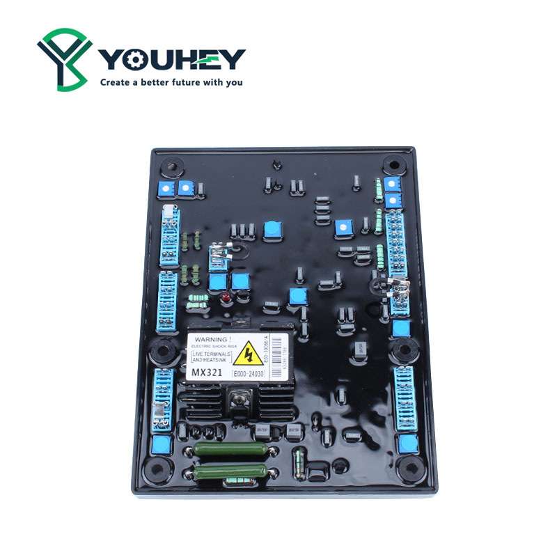 MX321 稳压板柴油发电机配件自动电压调节器 AVR无刷