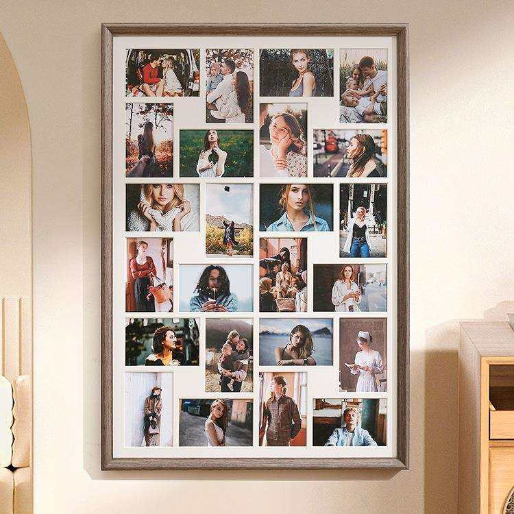 实木大相框定 制6寸多宫格照片打印做成形象展示框情侣生活照挂墙,农机/农具/农膜,播种栽苗器/地膜机,淘宝优惠券,粉丝福利购,淘宝优惠卷