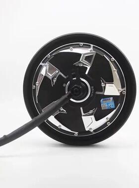 全顺电机10寸12寸四代1500/2000/3000w五代瓦片纪念版7线5000wp