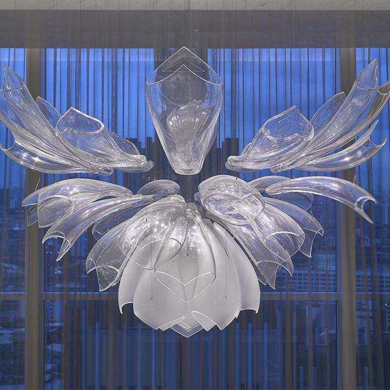 酒店大堂别墅客厅售楼部创意花型吊灯灯设计师样板间装饰灯具制作,农机/农具/农膜,播种栽苗器/地膜机,淘宝优惠券,粉丝福利购,淘宝优惠卷