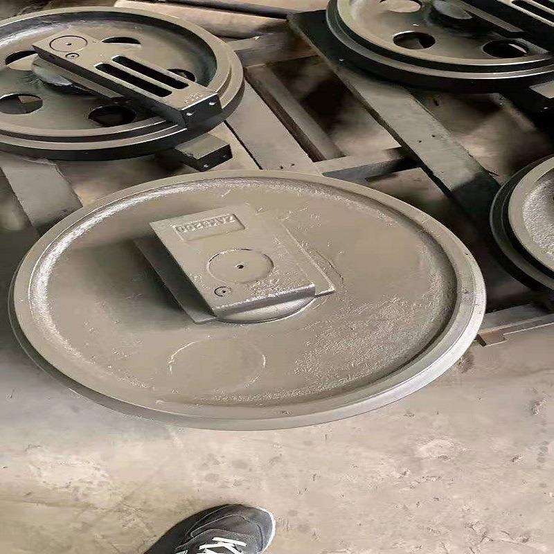 卡特挖掘机支重轮E120B/E320/324/325/330承重轮履带底盘厂家直供