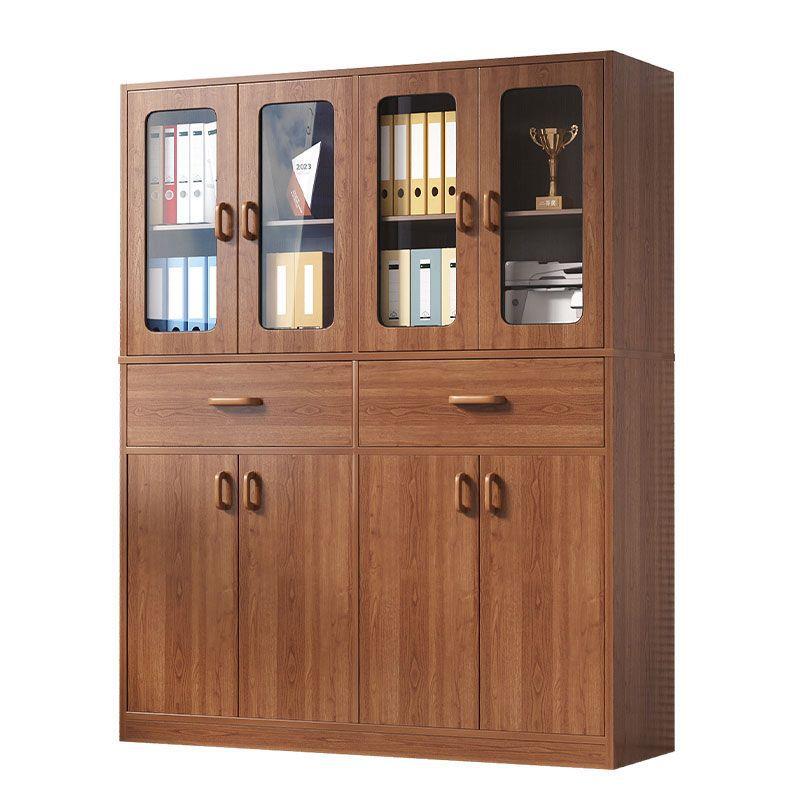 书柜落地柜文件柜资料柜档案柜家用办公柜子储物柜办公柜酒柜防尘