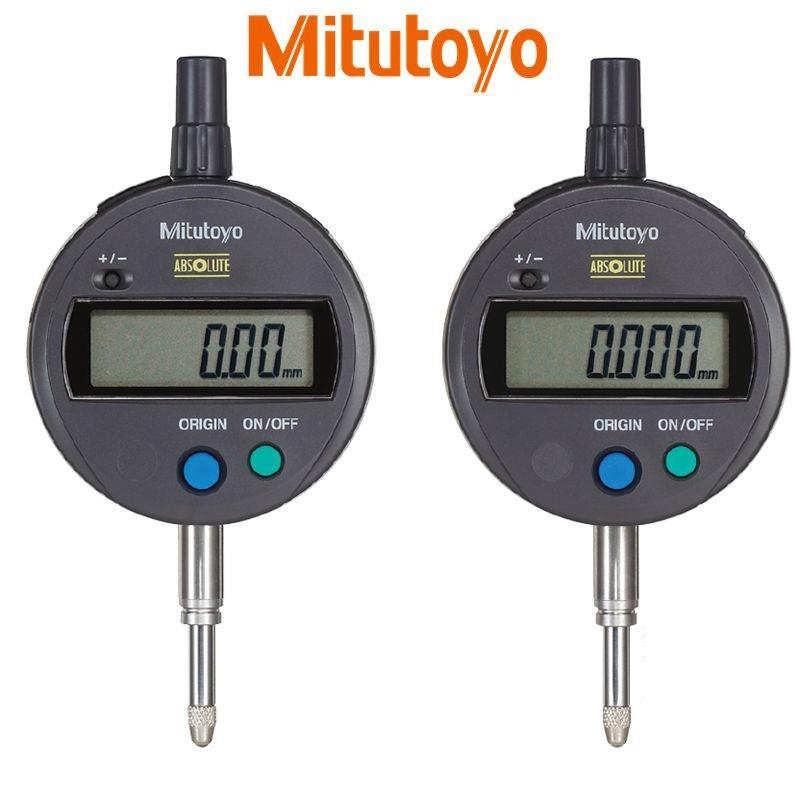 三丰Mitutoyo电子数显千分表543-790B平盖0-12.7千分表ID-S112XB