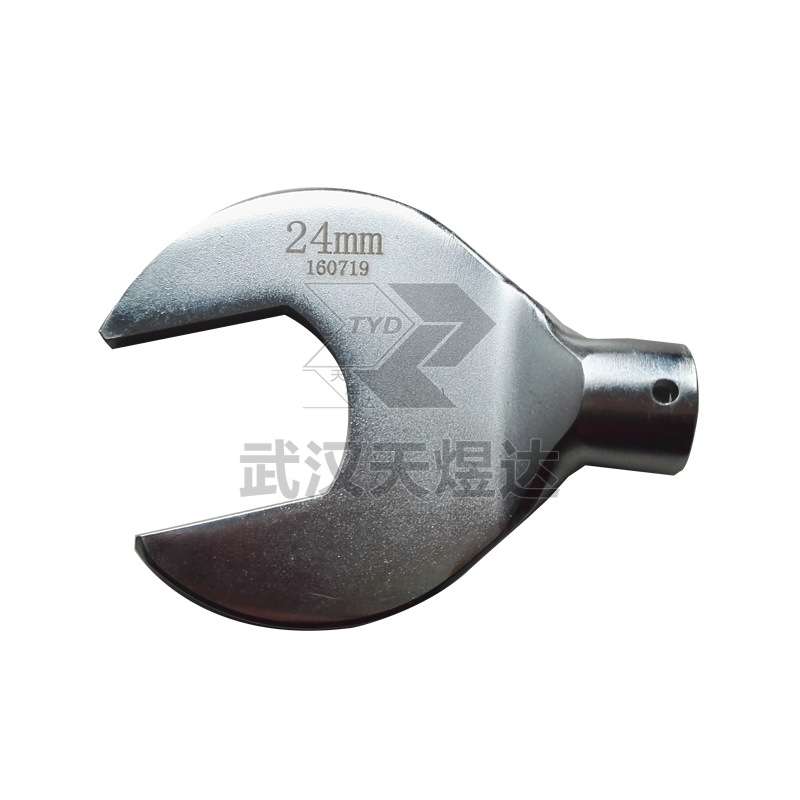 开口扭力扳手 叉口型测力扳手 开口扭矩扳手 可换头开口扭力扳手