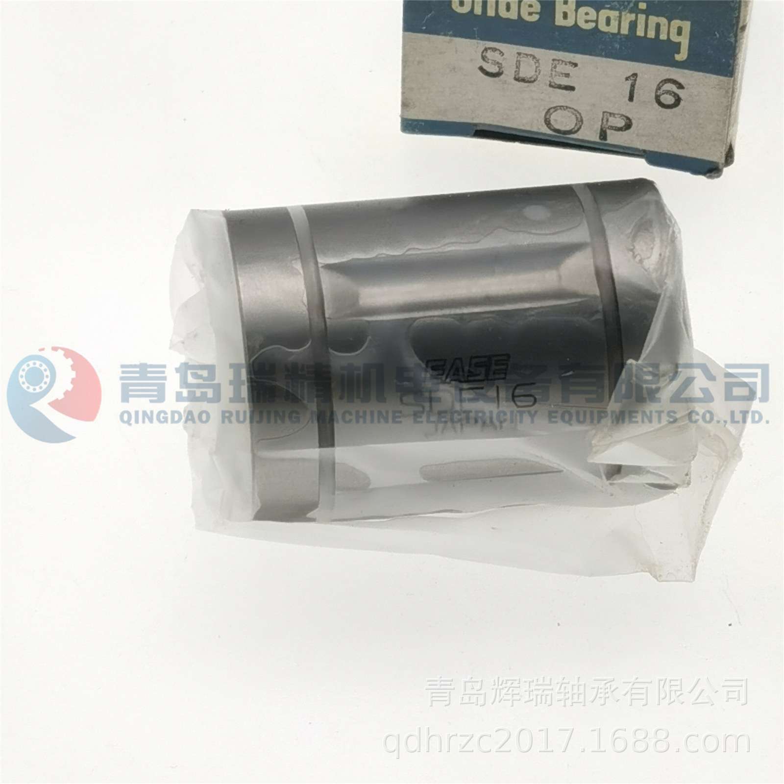 EASE 钢保持架开口直线轴承 SDE16OP LME16OP 16mm X 26mm X 36mm