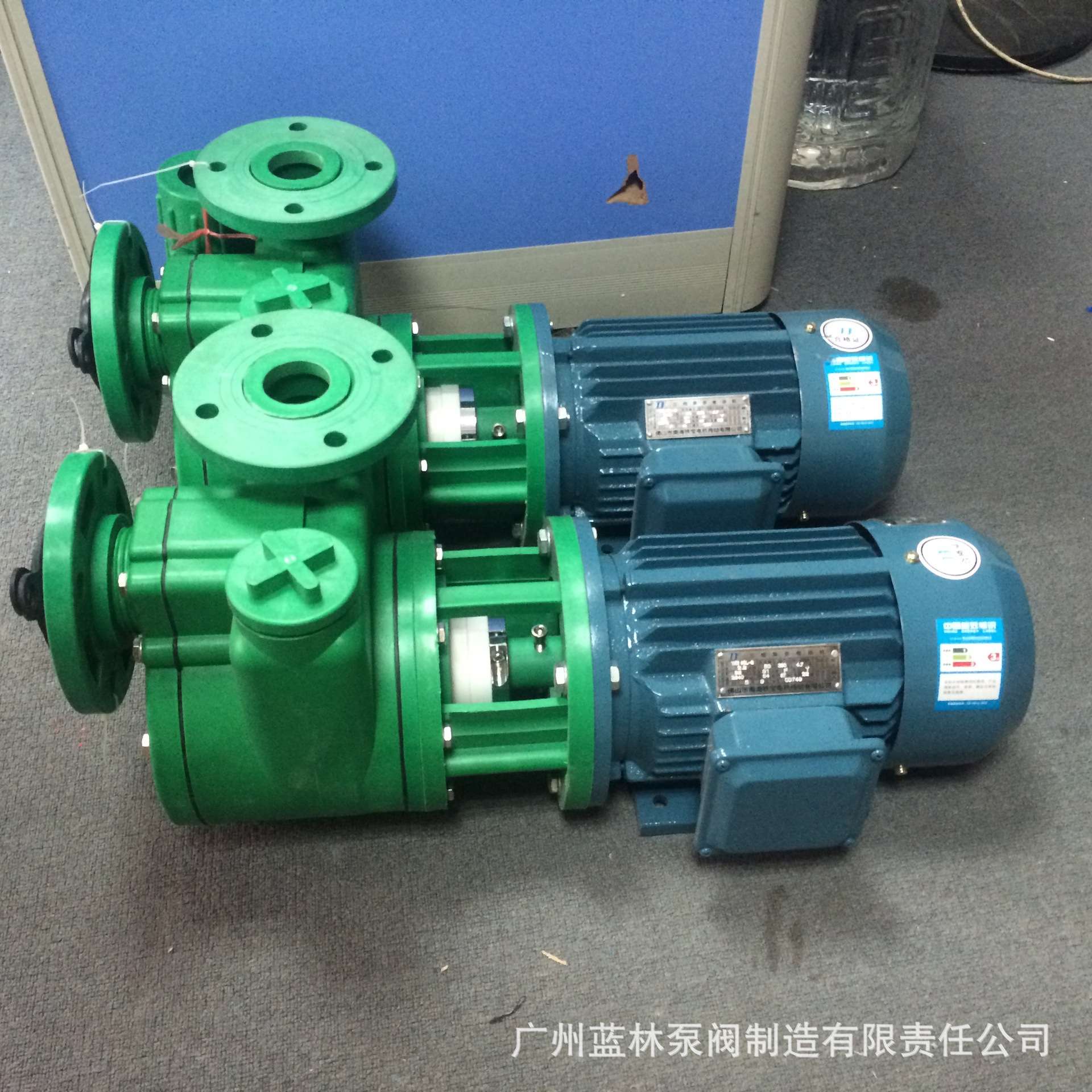80FPZ-30自吸耐酸碱耐腐蚀塑料抽酸泵 3寸增强聚丙烯防腐化工泵