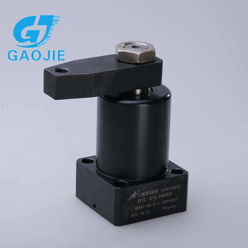 转角气缸 气立可转角下压气缸旋转90度 25 32 40 50 63缸径转角缸