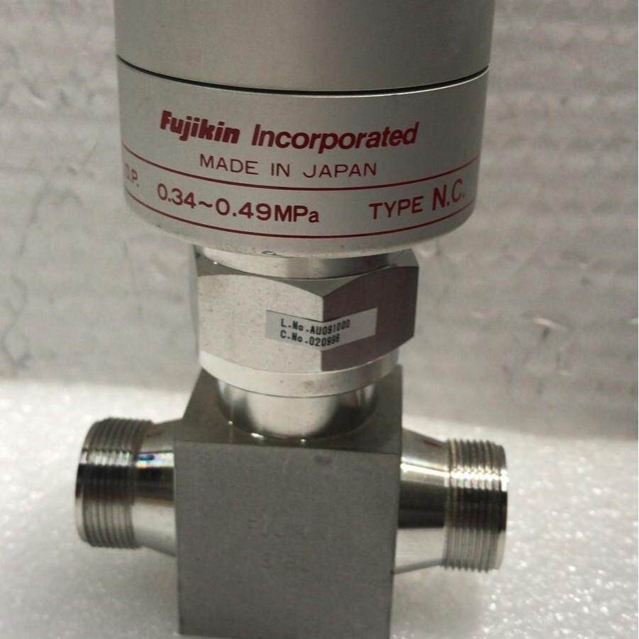 � 富士金 DIAPHRAGM 气门,类型 N.C.,O.P. 0.34 ~ 0.49MPA / 020