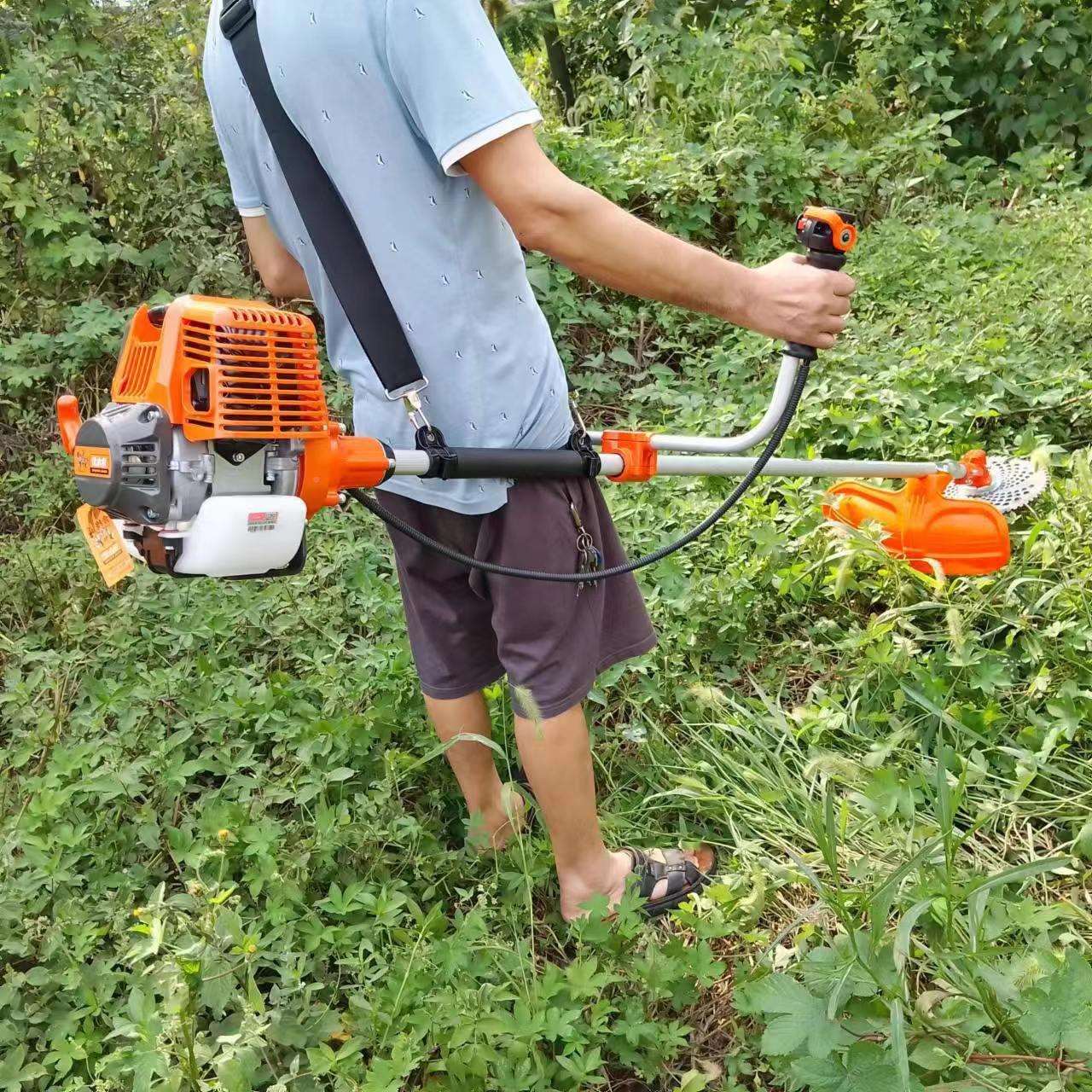 坚草伐NEP中木者冲程FM4031D侧四挂式割机割灌机园林除草