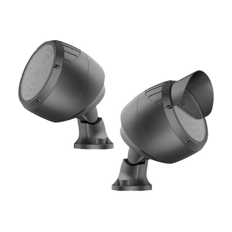 新款LED投光灯外壳户外防眩坐地灯外壳12W24W36W48W厂家压铸厚料