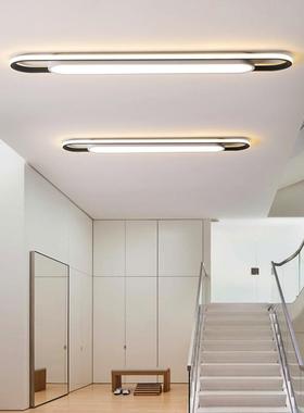 l0ed长条形简过约现代吸顶灯走廊衣帽间阳新台灯22PM11525款感应