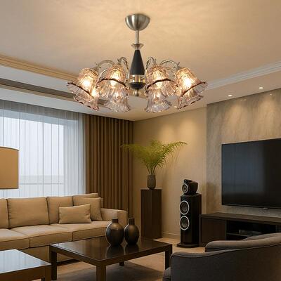 客厅吊灯法式复古中古风大厅主灯高端美式南洋风2025新款卧室灯具