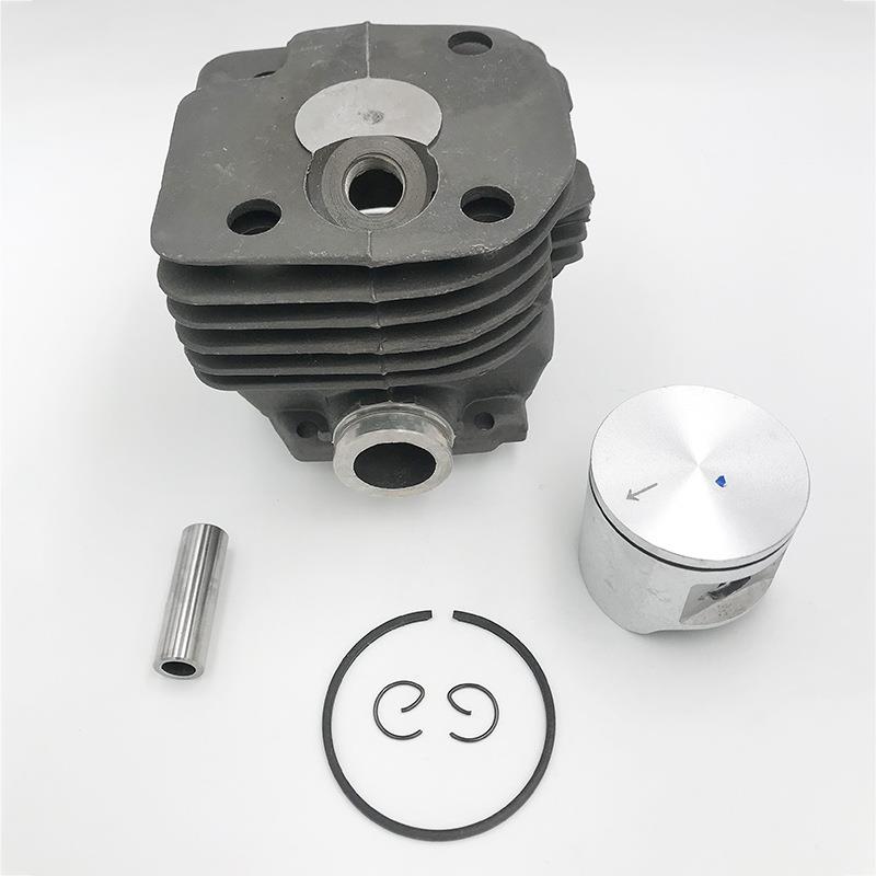 Husqvarna365胡斯华纳圆口48MM汽油锯气缸总成cylinder富世华配件