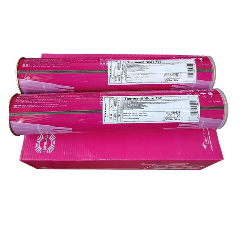 德国蒂森Nicro82 ENiCrFe-3焊条 ENiCrFe-3镍基合金焊条