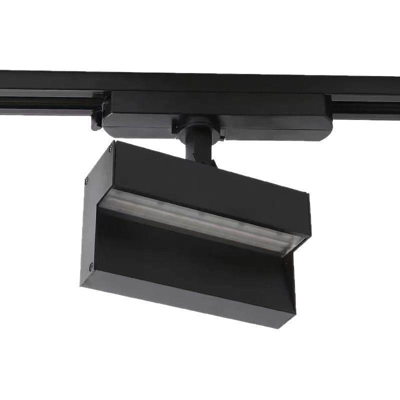 户外防水led一轨道长条形洗墙壁灯大门口别墅照墙轨道壁灯