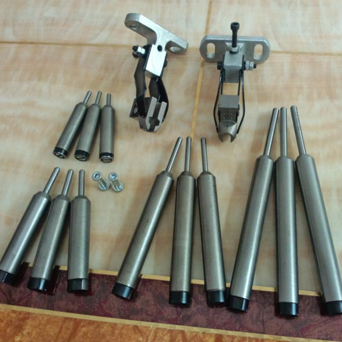 铆钉机浮心模 铆钉机上模具 半空心钉浮心模 铆钉浮心模